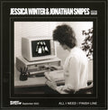 Jessica Winter  &  Jonathan Snipes : All I Need b/w Finish Line (7", Club, Ltd, Cle)