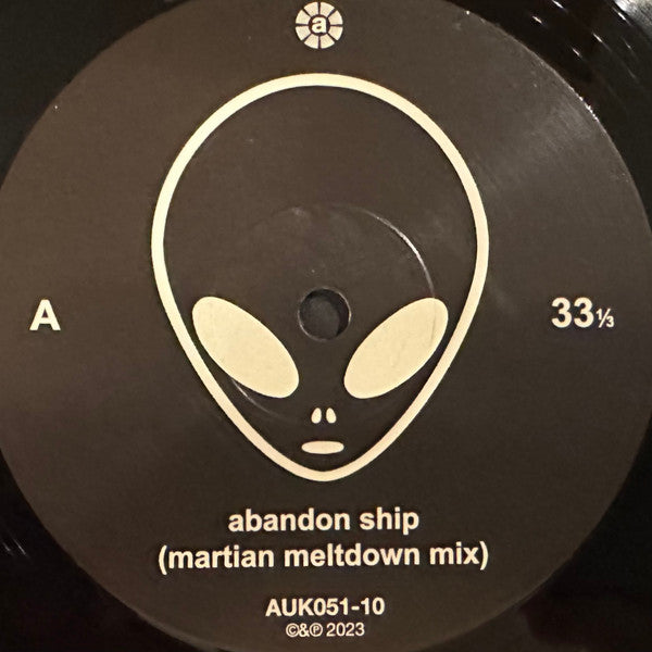 The Brian Jonestown Massacre : Abandon Ship (10", Single)