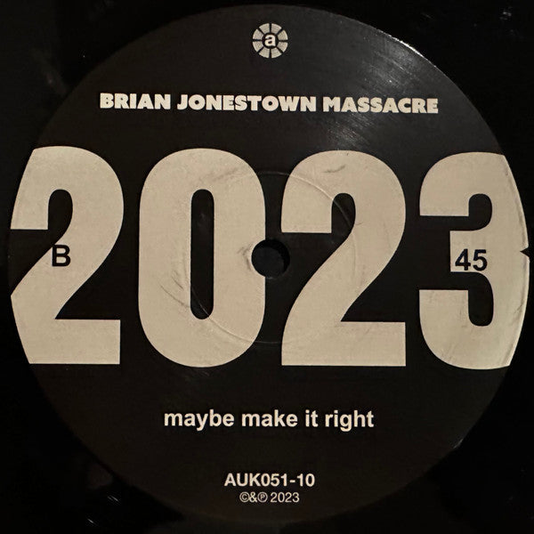 The Brian Jonestown Massacre : Abandon Ship (10", Single)