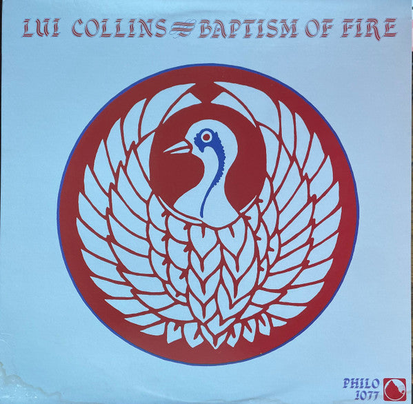 Lui Collins : Baptism Of Fire (LP, Album)