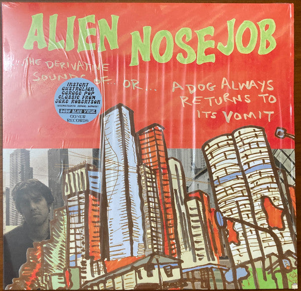 Alien Nosejob* : The Derivative Sounds Of...Or...A Dog Always Returns To Its Vomit (LP, Ltd, Opa)