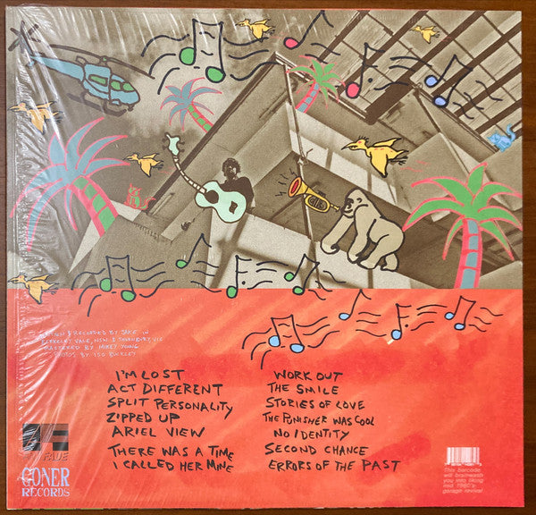 Alien Nosejob* : The Derivative Sounds Of...Or...A Dog Always Returns To Its Vomit (LP, Ltd, Opa)