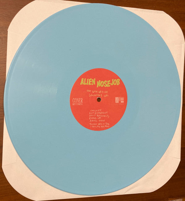 Alien Nosejob* : The Derivative Sounds Of...Or...A Dog Always Returns To Its Vomit (LP, Ltd, Opa)