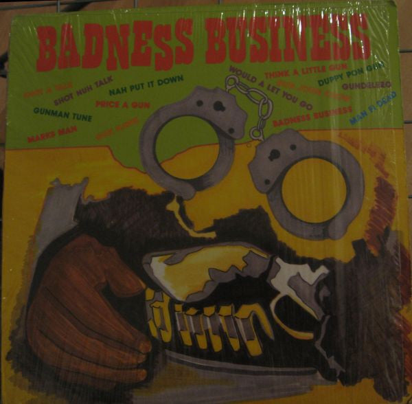 Various : Badness Business (LP, Comp)
