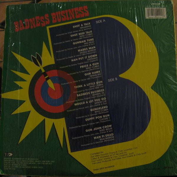 Various : Badness Business (LP, Comp)