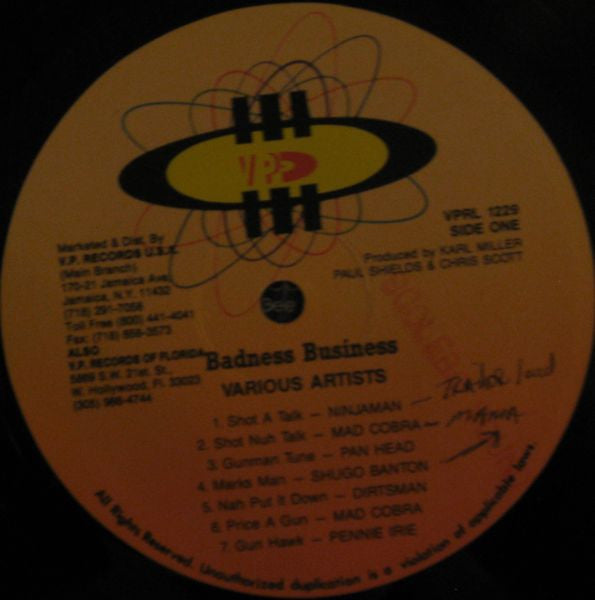 Various : Badness Business (LP, Comp)
