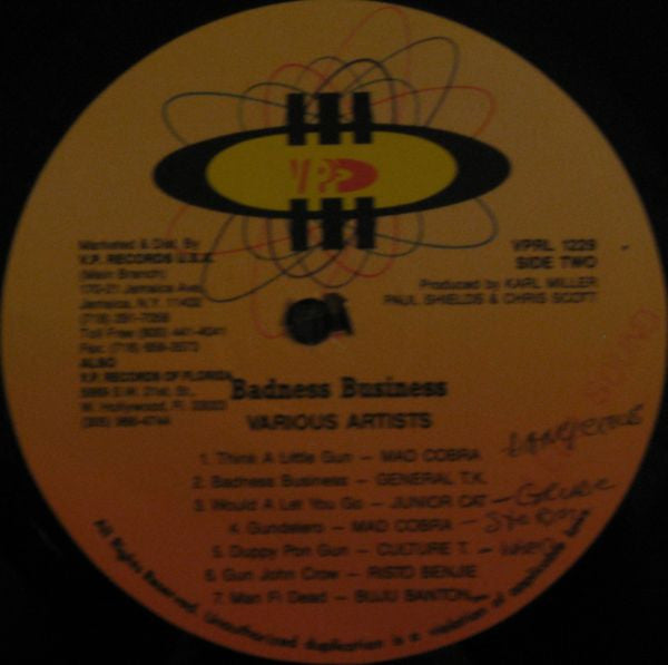 Various : Badness Business (LP, Comp)