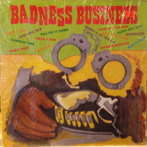 Various : Badness Business (LP, Comp)