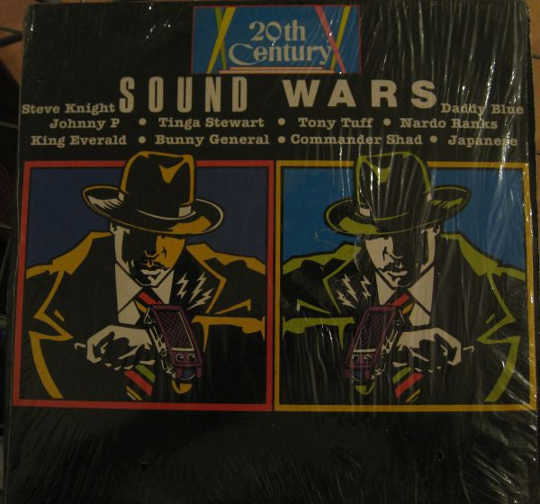 Various : 20th Century Sound Wars (LP, Comp)