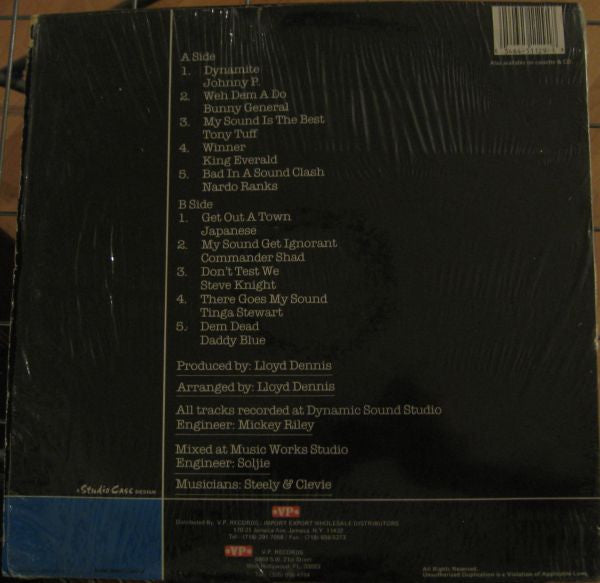 Various : 20th Century Sound Wars (LP, Comp)