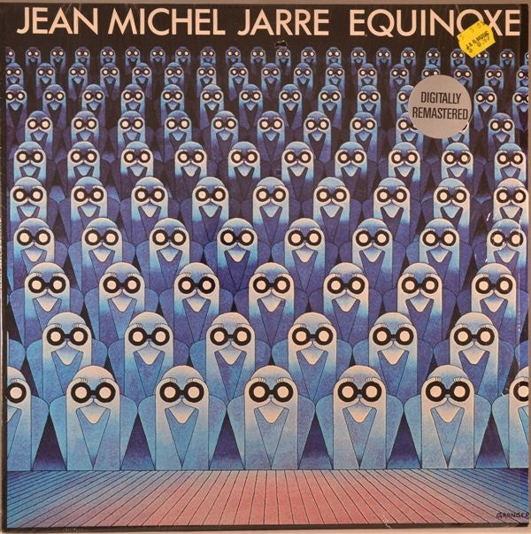 Jean Michel Jarre* : Equinoxe (LP, Album, RE, RM)