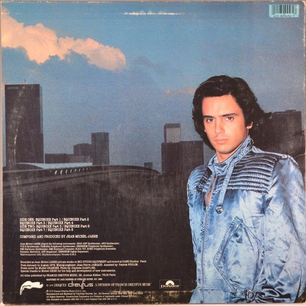 Jean Michel Jarre* : Equinoxe (LP, Album, RE, RM)