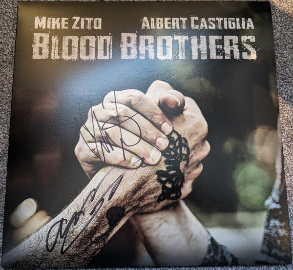 Mike Zito, Albert Castiglia : Blood Brothers (LP, Album)