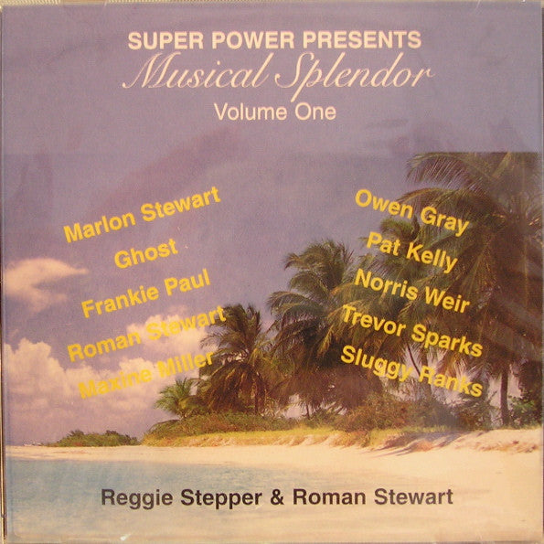 Various : Musical Splendor Vol.1 (CD, Comp)