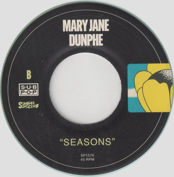 Mary Jane Dunphe : Fix Me / Seasons (7", Single, Ltd, Cle)