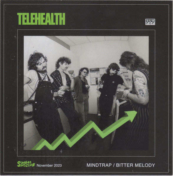 Telehealth : Mindtrap / Bitter Melody (7", Single, Ltd, Gre)