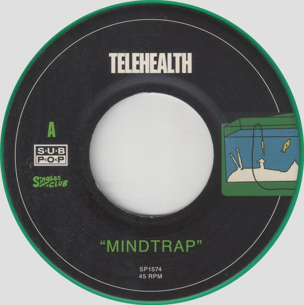 Telehealth : Mindtrap / Bitter Melody (7", Single, Ltd, Gre)