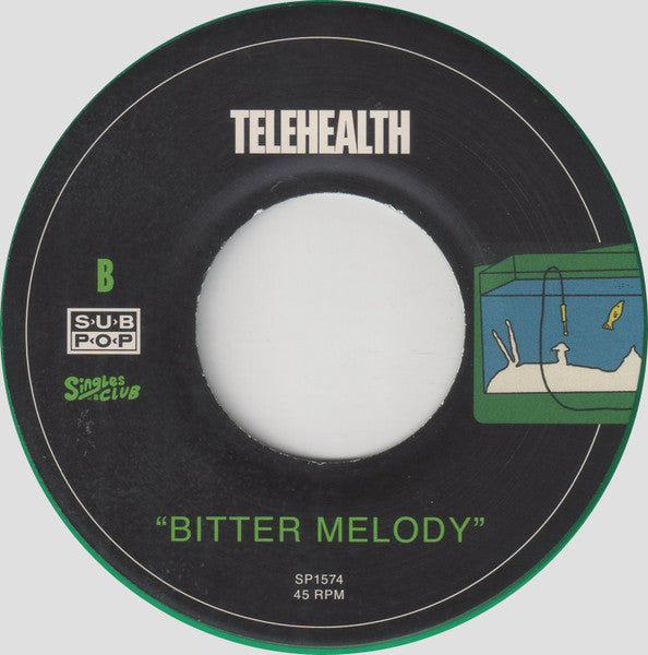 Telehealth : Mindtrap / Bitter Melody (7", Single, Ltd, Gre)