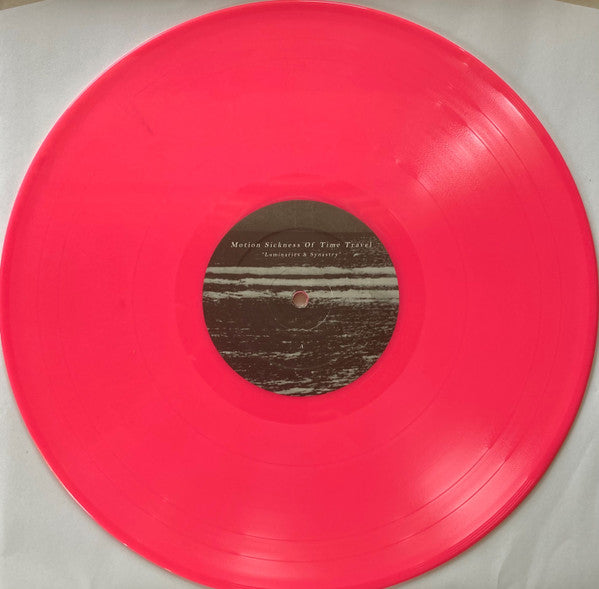 Motion Sickness Of Time Travel : Luminaries & Synastry (LP, Ltd, Pin + CD)