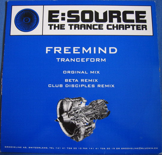 Freemind : Tranceform (12")