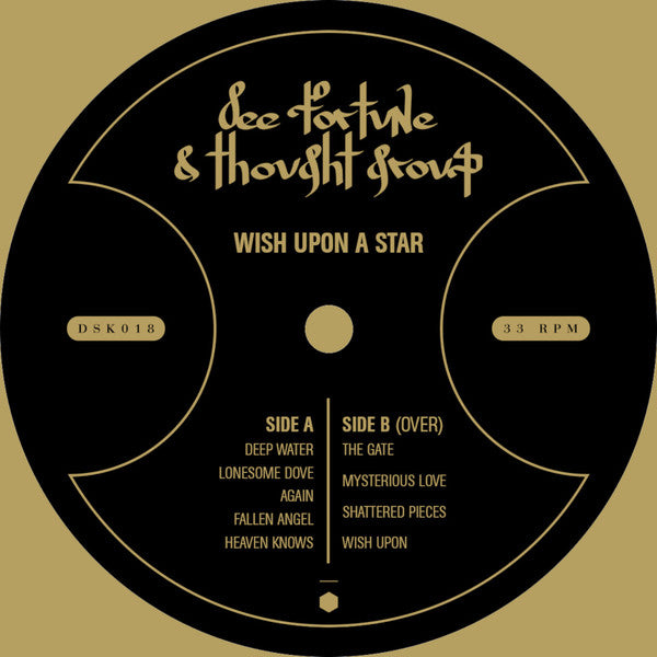 Dee Fortune & Thought Group : Wish Upon a Star (LP, Album, Ltd, 180)
