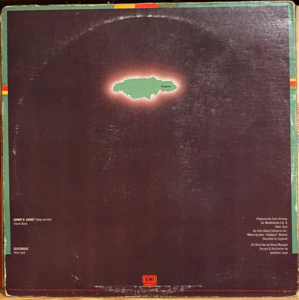 Peter Tosh : Johnny B. Goode B/W Glasshouse (12", Single)