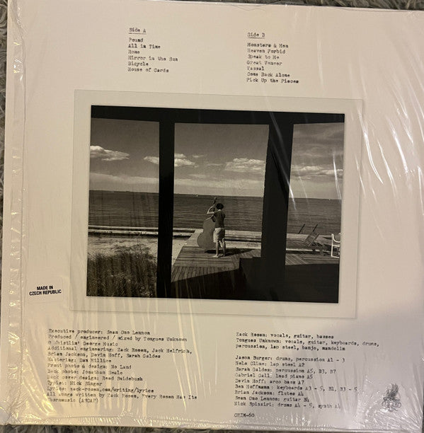 Zack Rosen : Syzygy (LP, Album)