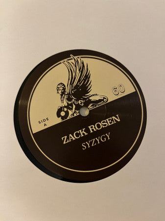 Zack Rosen : Syzygy (LP, Album)