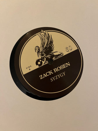 Zack Rosen : Syzygy (LP, Album)