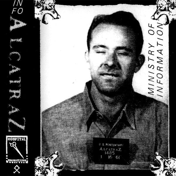 The Grey Wolves-Ministry Of Information : Alcatraz (Cass)