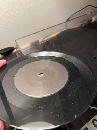 Coil : The Dark Age Of Love (7", S/Sided, MP)