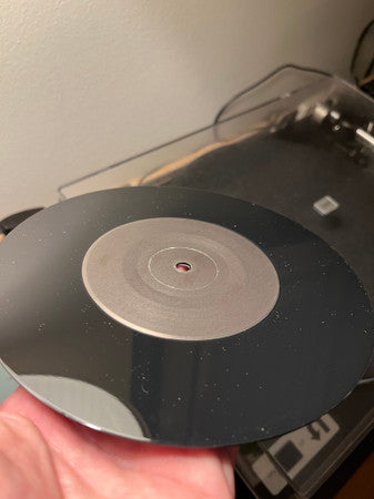 Coil : The Dark Age Of Love (7", S/Sided, MP)