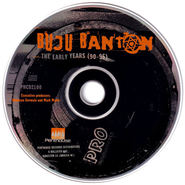 Buju Banton : The Early Years (90-95) (CD, Comp)