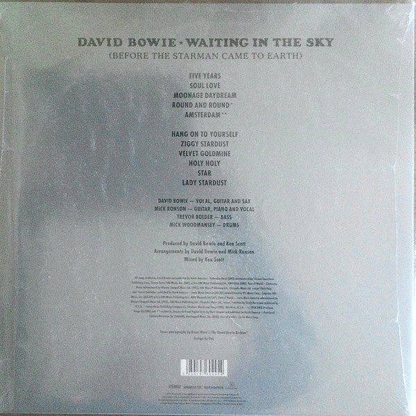 David Bowie : Waiting In The Sky (Before The Starman Came To Earth) (LP, Album, RSD, Ltd, Hal)