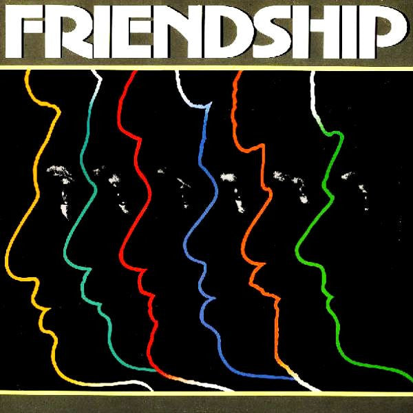 Friendship (3) : Friendship (LP, Album, Promo, AR )