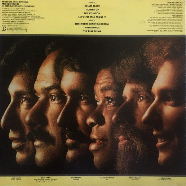 Friendship (3) : Friendship (LP, Album, Promo, AR )