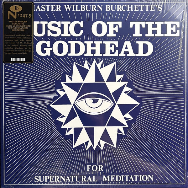 Master Wilburn Burchette : Music Of The Godhead For Supernatural Meditation (LP, Album, RE, 140)
