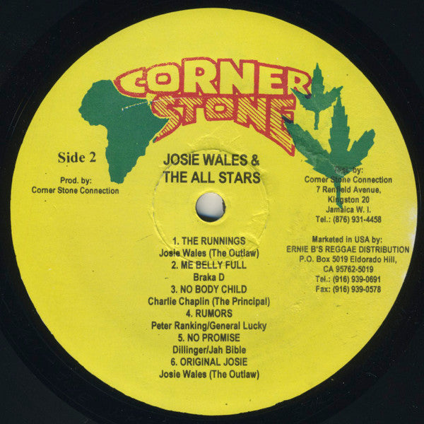Various : Josie Wales & The All Stars (LP, Comp)