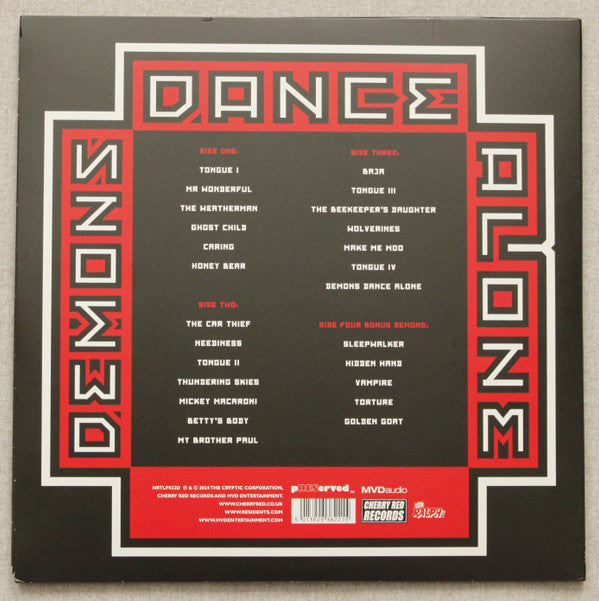 The Residents : Demons Dance Alone (2xLP, Album, RE)