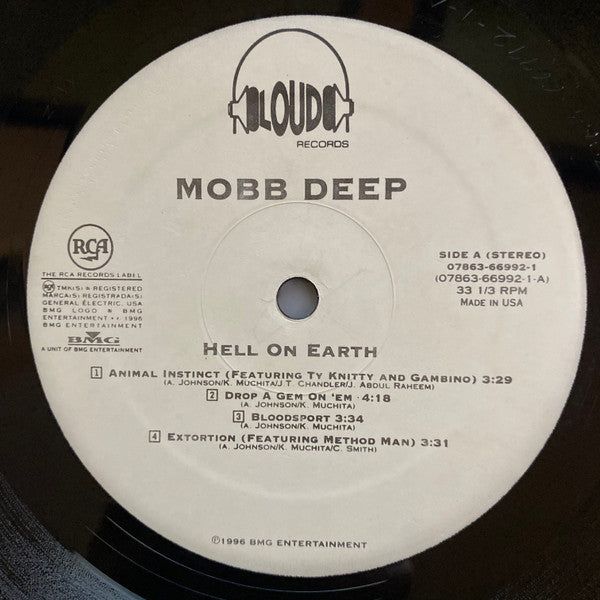 Mobb Deep : Hell On Earth (2xLP, Album)