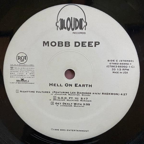 Mobb Deep : Hell On Earth (2xLP, Album)
