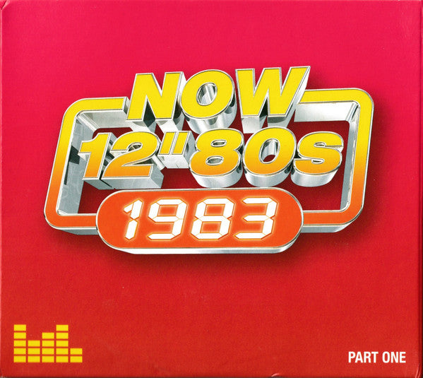 Various : Now 12" 80s: 1983 (Part One) (4xCD, Comp)