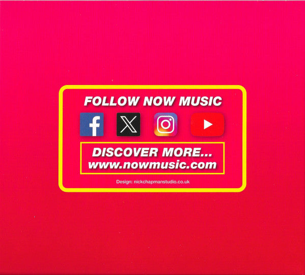 Various : Now 12" 80s: 1983 (Part One) (4xCD, Comp)