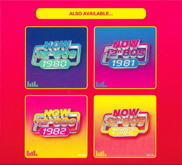 Various : Now 12" 80s: 1983 (Part One) (4xCD, Comp)