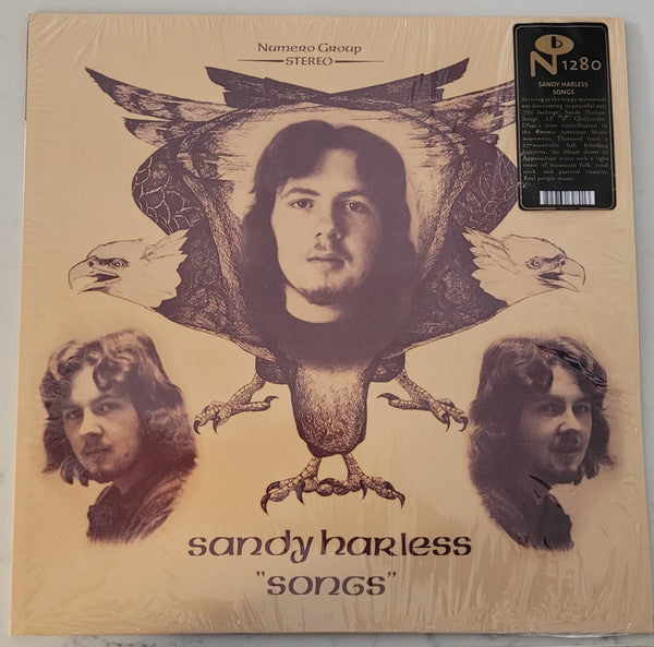 Sandy Harless : Songs (LP, Album, RE)