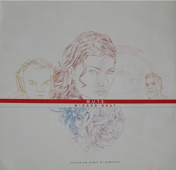 M.U.T.E. : Missed Beat (12")