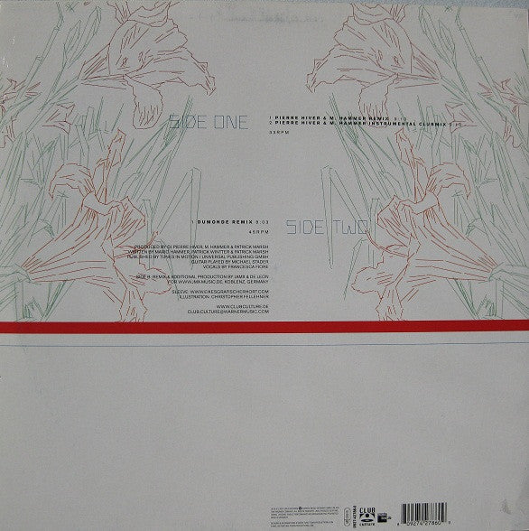 M.U.T.E. : Missed Beat (12")