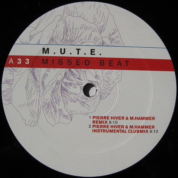 M.U.T.E. : Missed Beat (12")