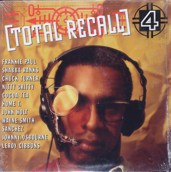 Various : Total Recall 4 (LP, Comp)