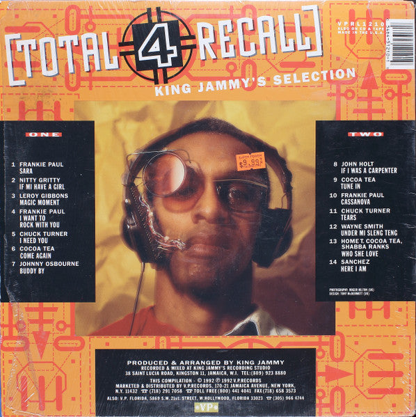 Various : Total Recall 4 (LP, Comp)
